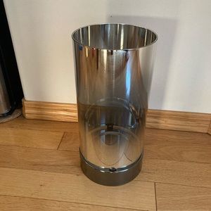 Partylite Reflective Silver Hurricane